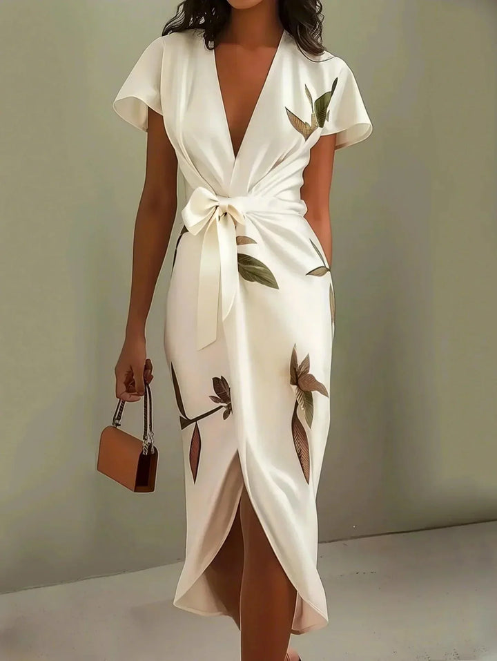 Fall Wedding Guest Dress