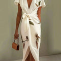 Fall Wedding Guest Dress