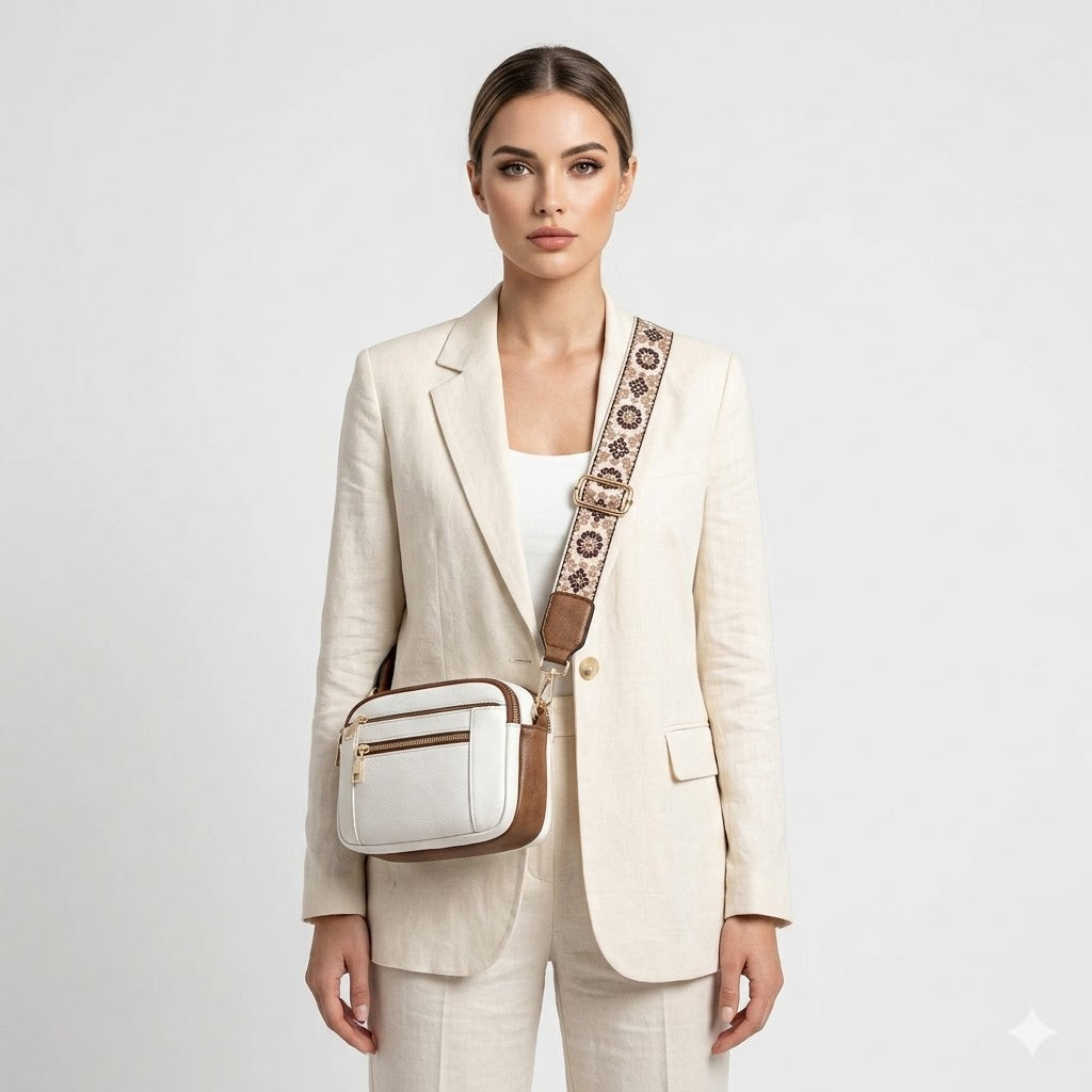 Luxe Crossbody Shoulder Bag For Women
