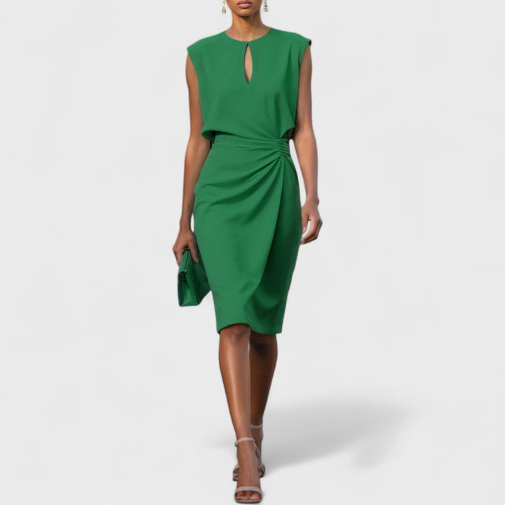 Fall Wedding Guest Dress