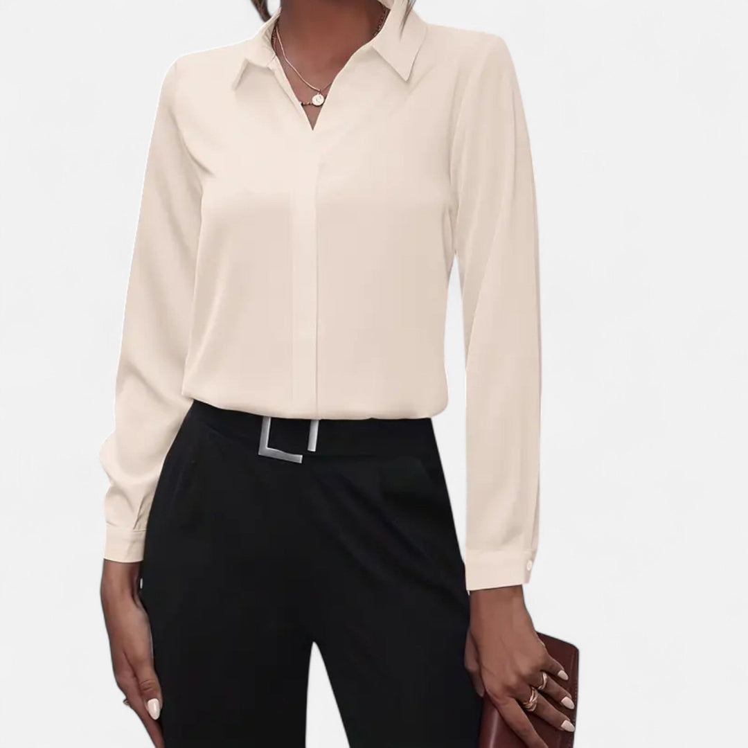 Elegant Office Blouse For Women