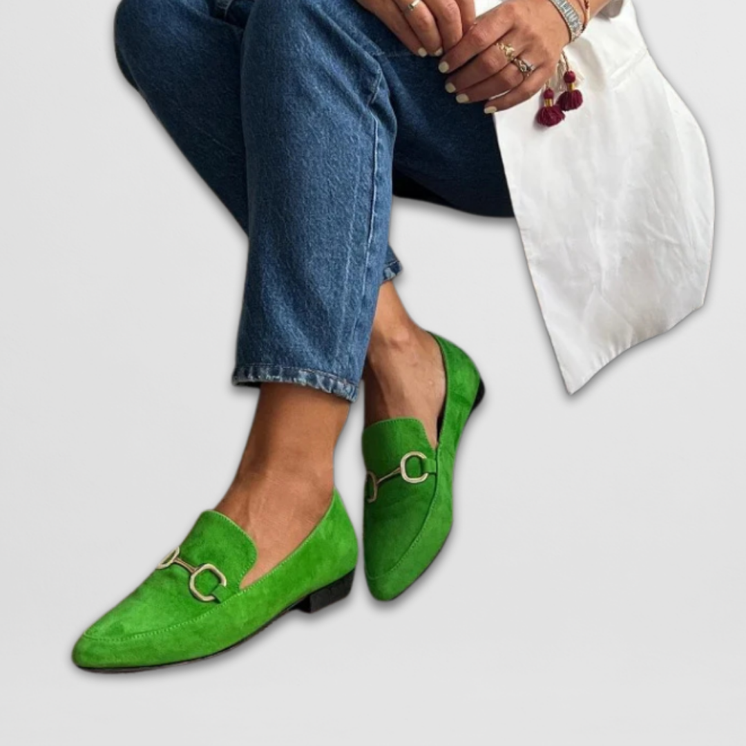 Colourful Boho Moccasins