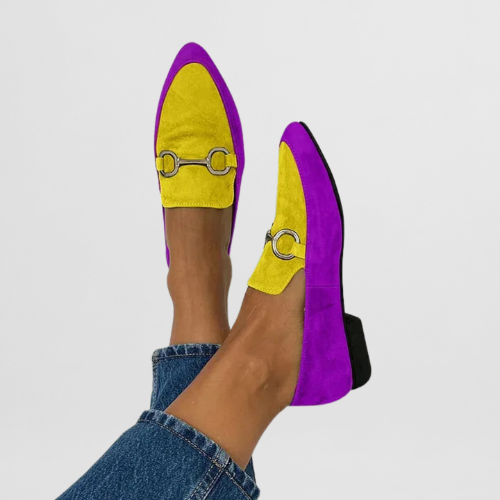 Colourful Boho Moccasins