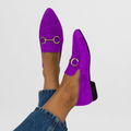 Colourful Boho Moccasins