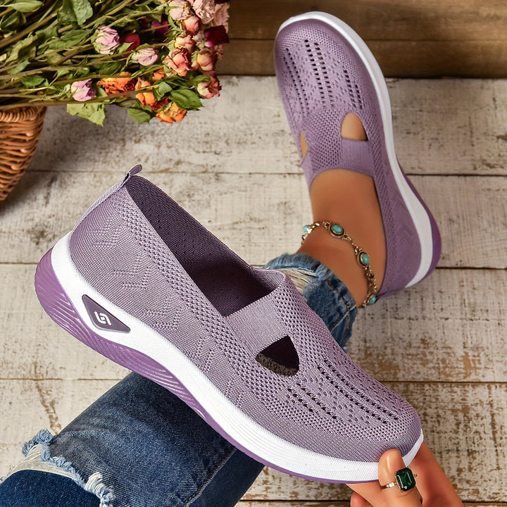 Abby Orthopaedic Slip-On Shoes with Effortless Comfort For Women