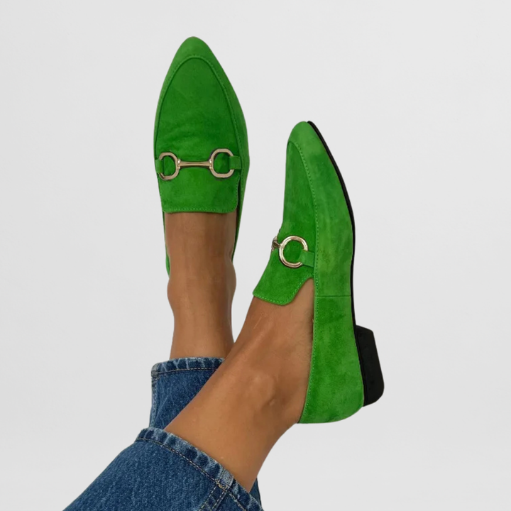 Colourful Boho Moccasins