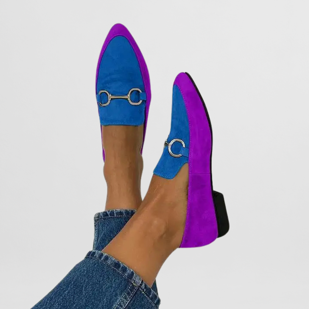 Colourful Boho Moccasins