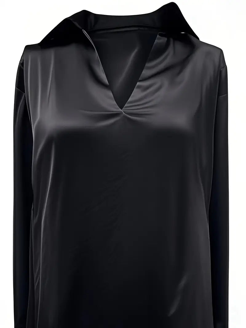 Premium V-Neck Blouse
