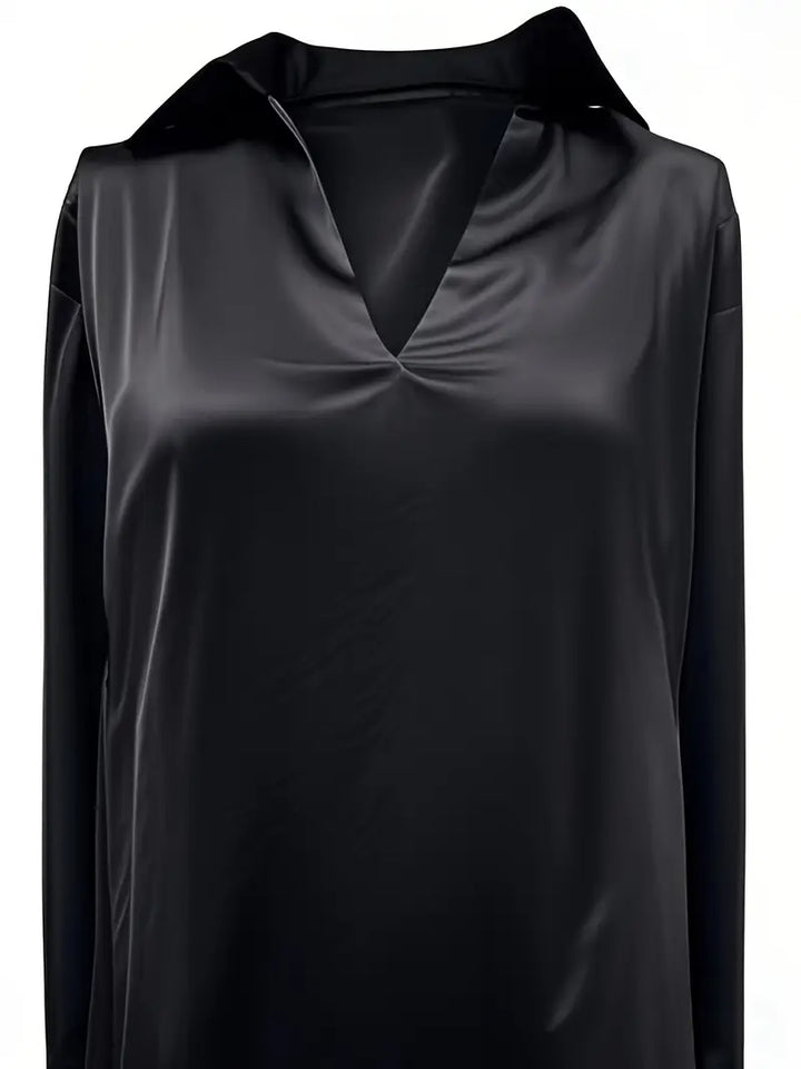 Premium V-Neck Blouse