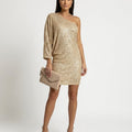 Adalyn Sequin Party Dress with Radiant Glamour For Women