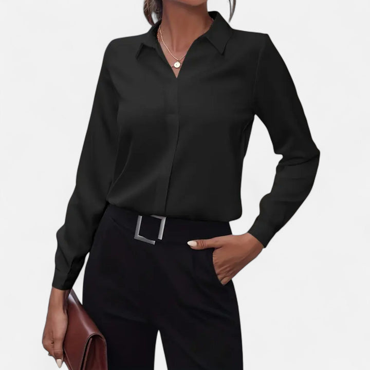 Elegant Office Blouse For Women