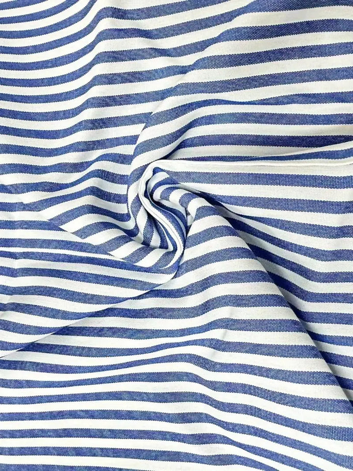 Stylish Striped Summer Dress with Pockets