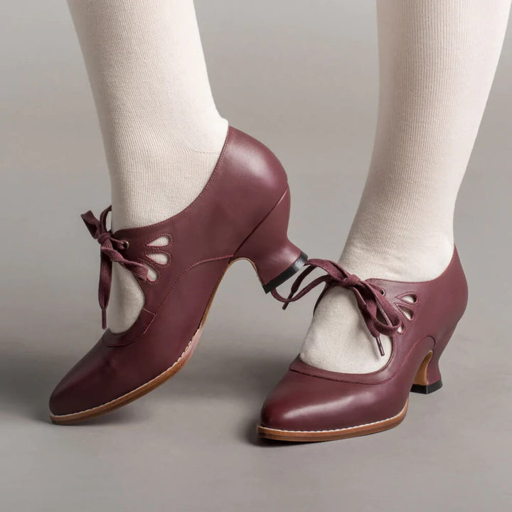 Vintage Pin-Up Heels