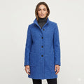 Luxury Wool Blend Coat For Women