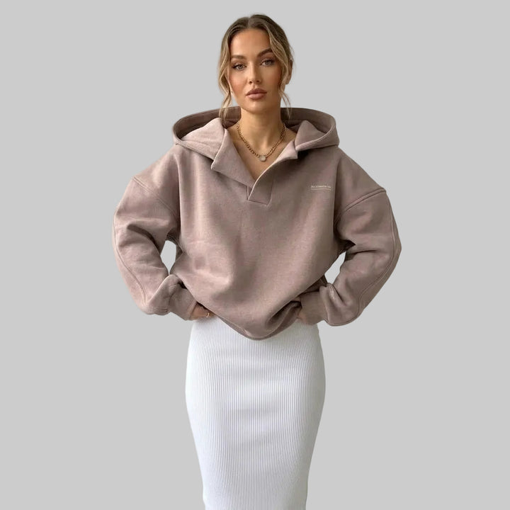 Oversized Lounge Hoodie For Women