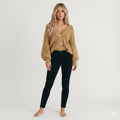 Chunky Knit Button Cardigan with Luxe Texture For Women