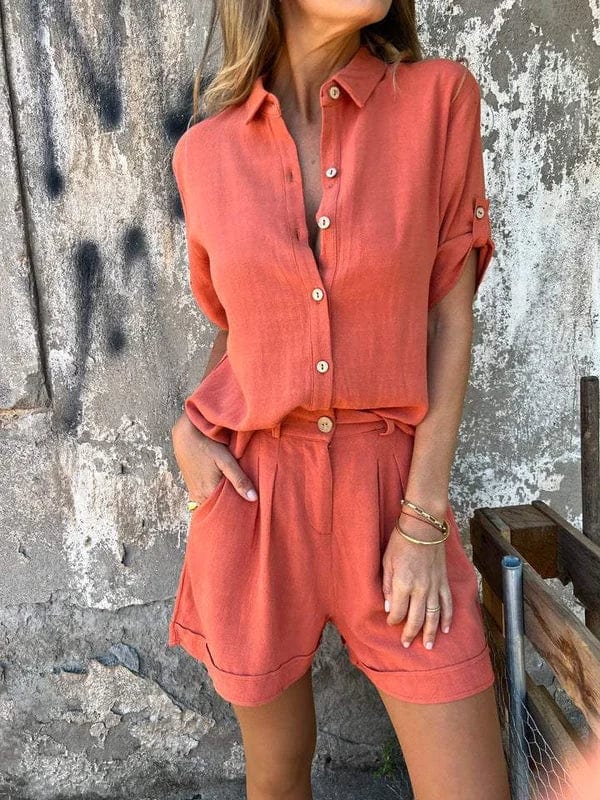 Lightweight Shorts and Top Set