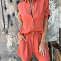 Lightweight Shorts and Top Set