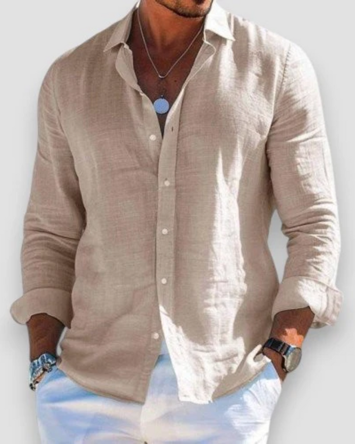 Casual Summer Long Sleeve Shirt