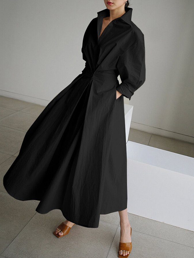Fall Wedding Guest Dress
