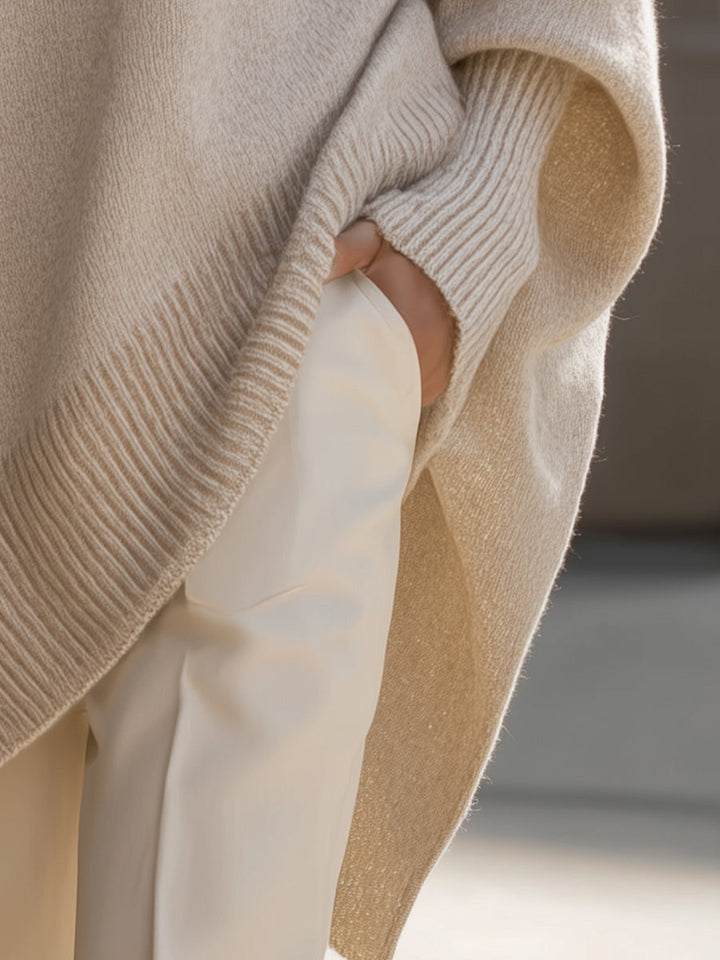 Luxe Oversized Knit Sweater