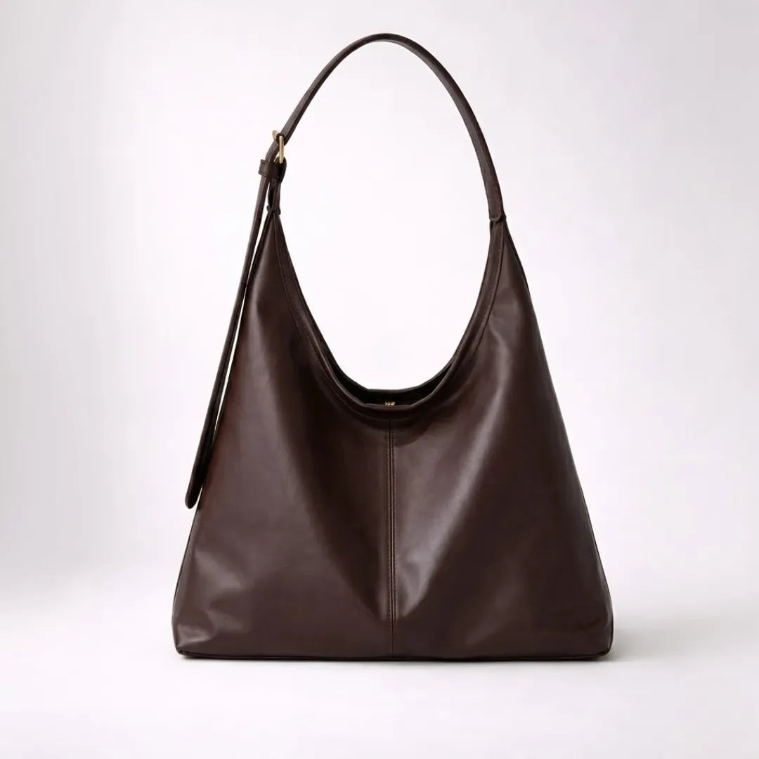 Ferrara | Women's Vegan Leather Hobo Shoulder Bag
