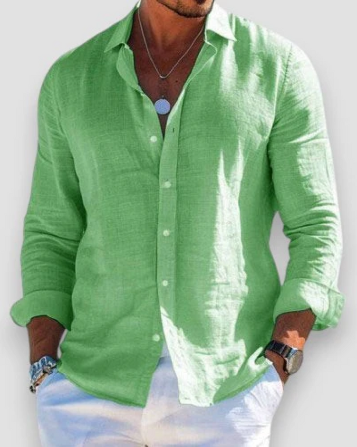 Casual Summer Long Sleeve Shirt