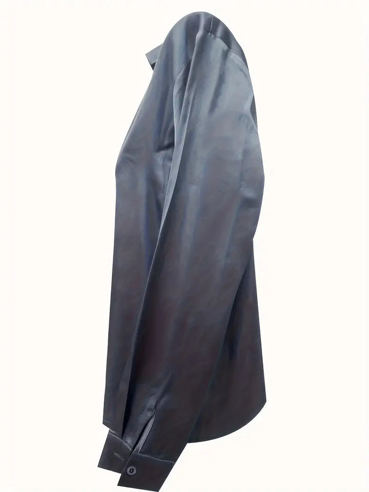 Premium V-Neck Blouse