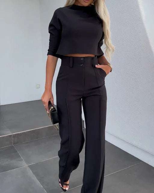 Chic Two-Piece Set For Women
