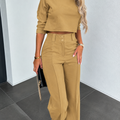 Chic Two-Piece Set For Women