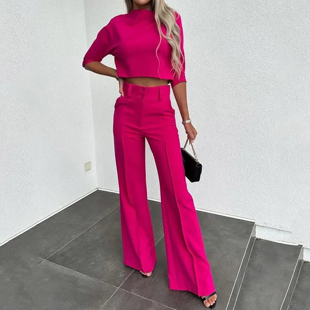 Chic Two-Piece Set For Women