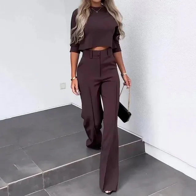 Chic Two-Piece Set For Women