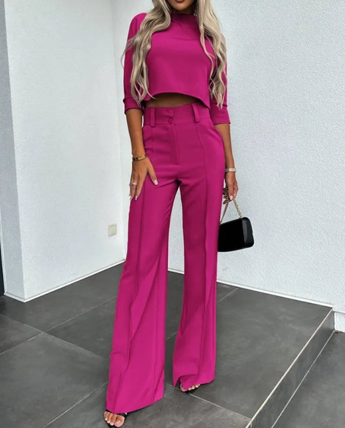 Chic Two-Piece Set For Women