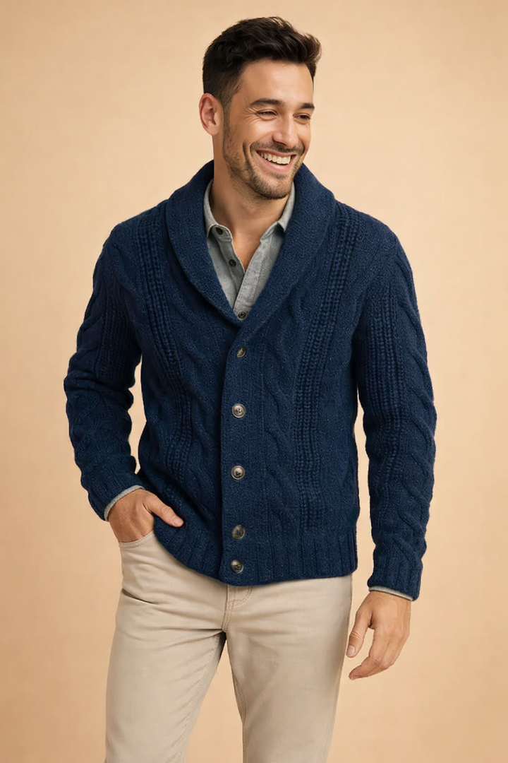 Premium Knit Cardigan For Men