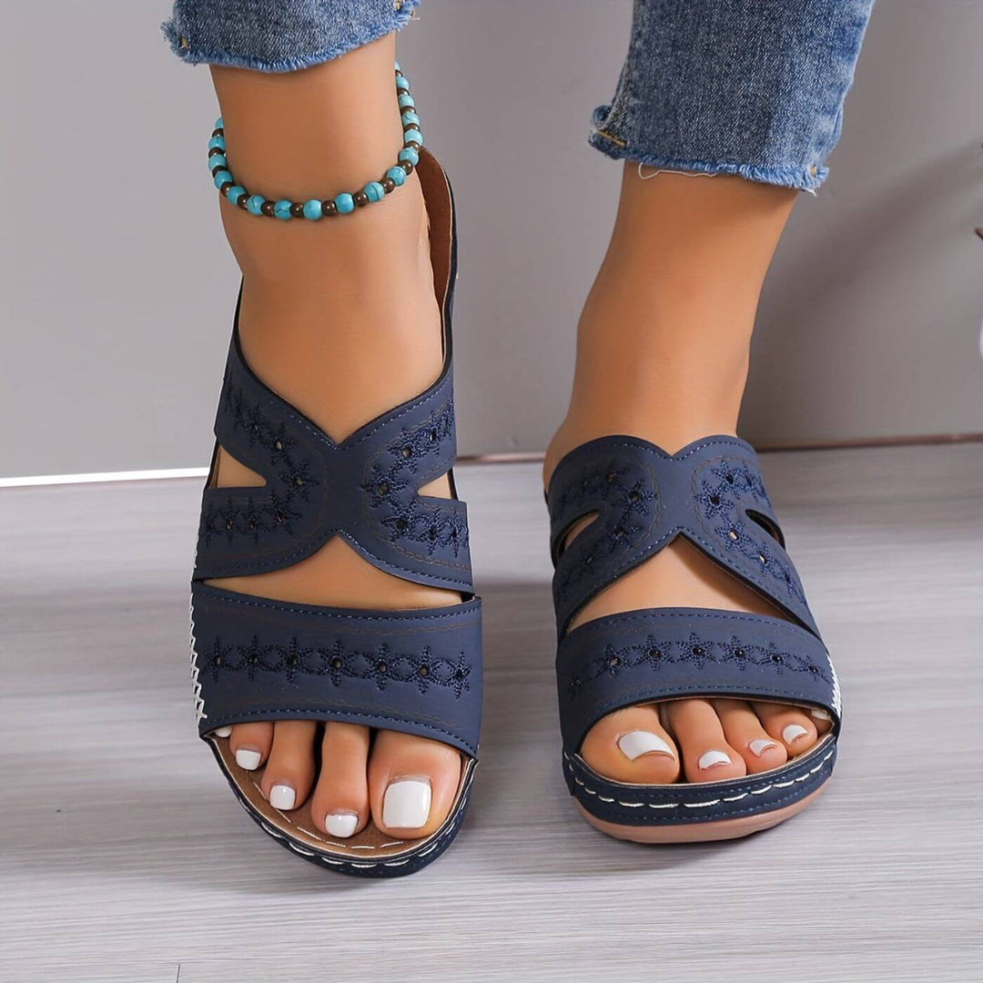 Slip-Resistant Orthopedic Sandals