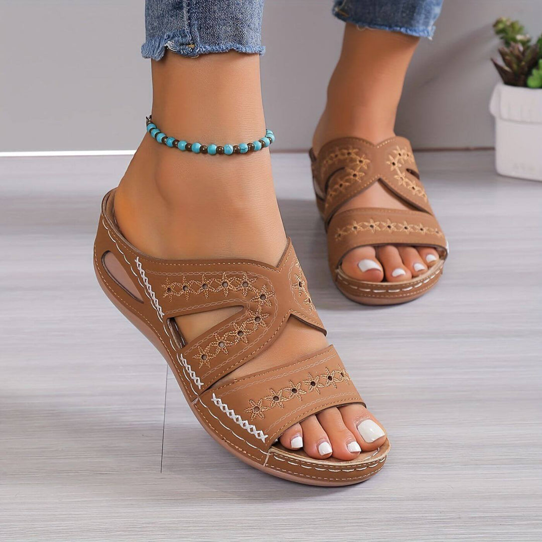 Slip-Resistant Orthopedic Sandals