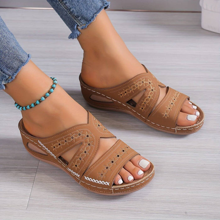 Slip-Resistant Orthopedic Sandals