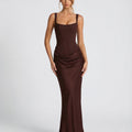 Elegant Black Maxi Dress For Women