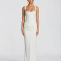Elegant Black Maxi Dress For Women