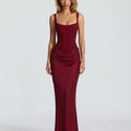 Elegant Black Maxi Dress For Women