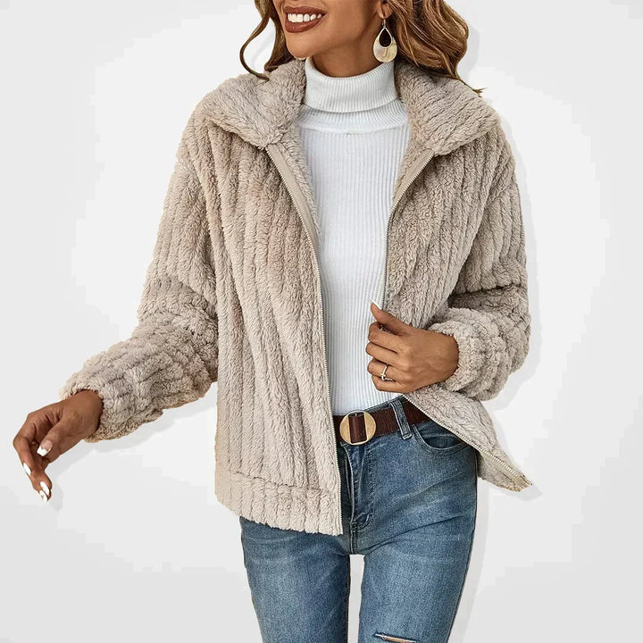 Fluffy Cardigan