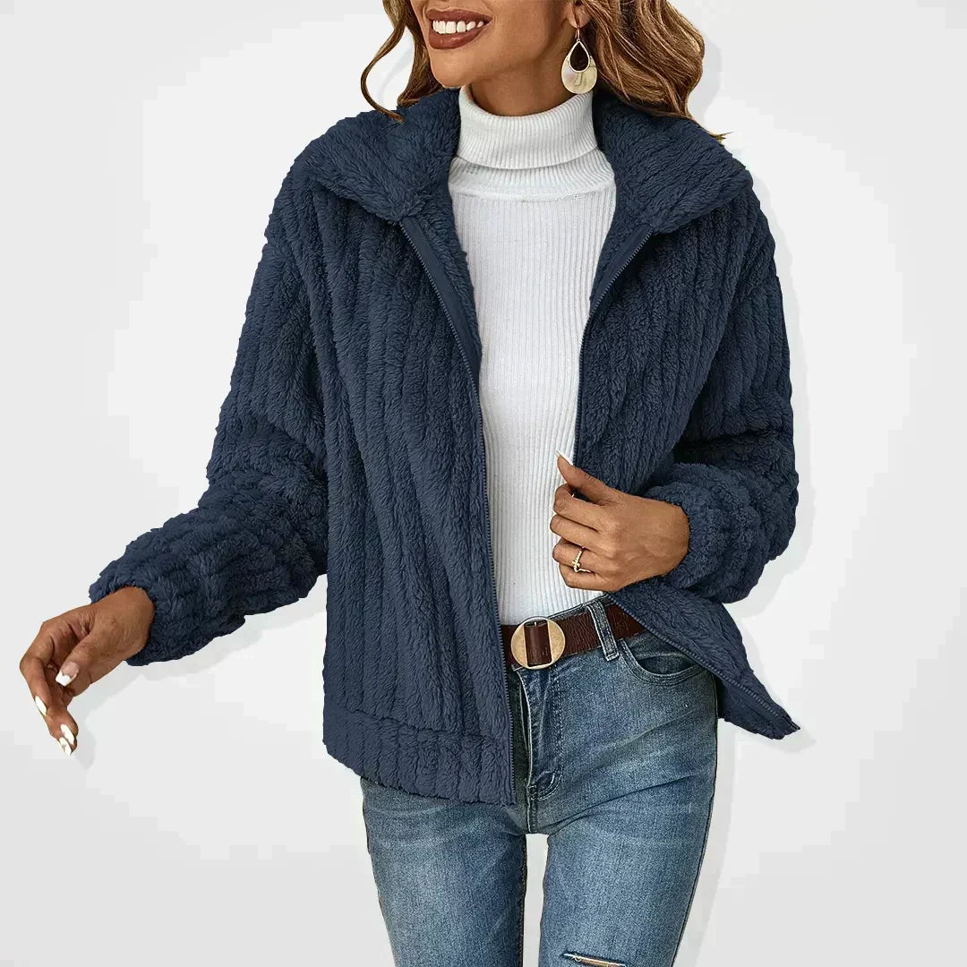 Fluffy Cardigan