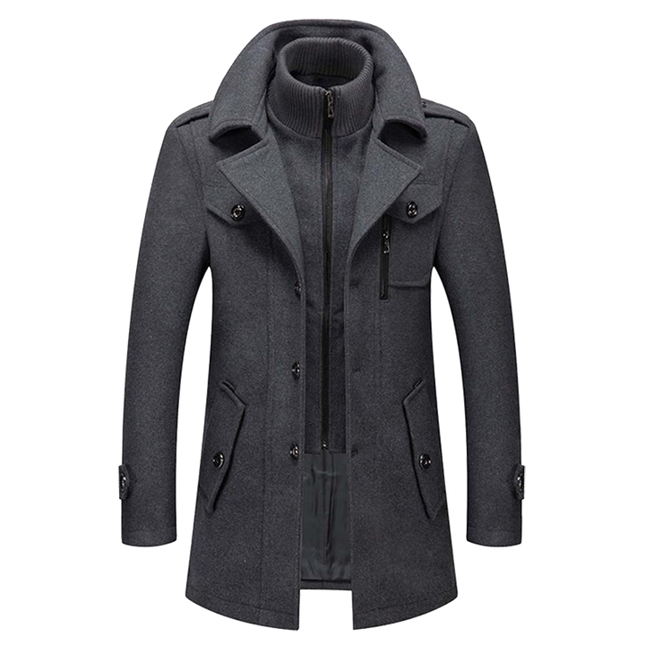 Luxury Wool Coat For Men
