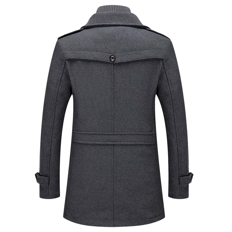 Luxury Wool Coat For Men