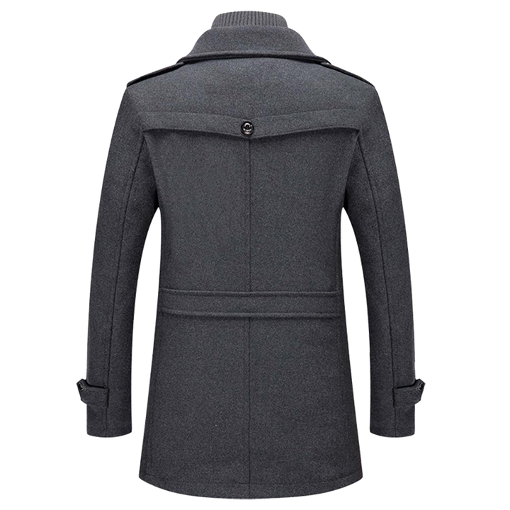Luxury Wool Coat For Men