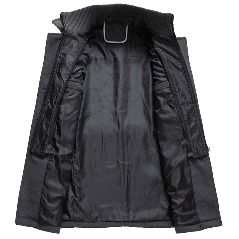 Luxury Wool Coat For Men