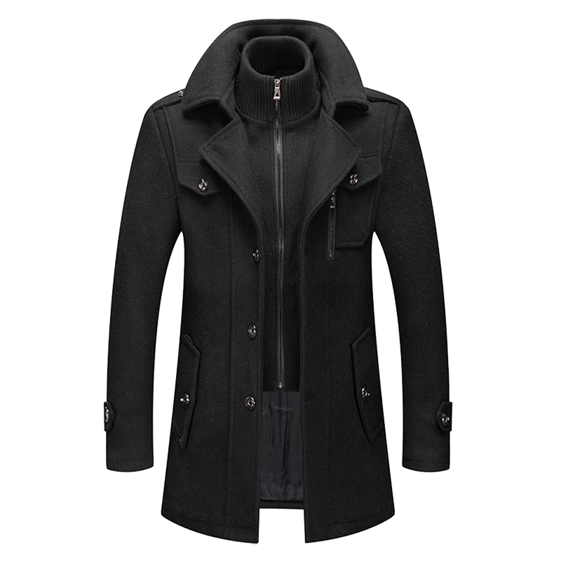 Luxury Wool Coat For Men