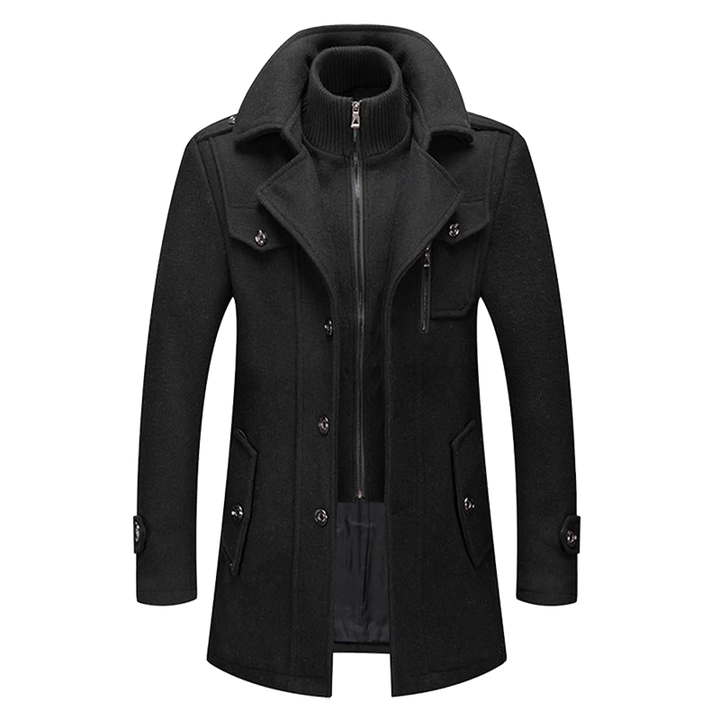 Luxury Wool Coat For Men
