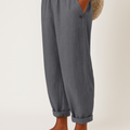 Stylish Pants With Side Pockets