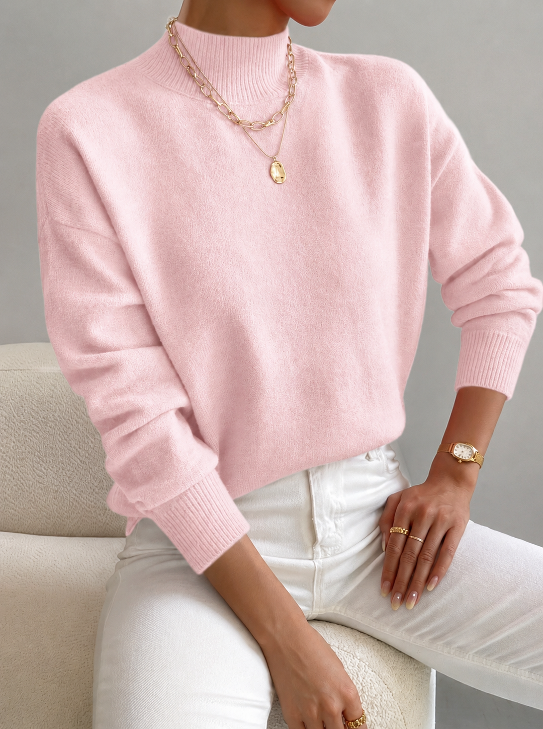 Elegant Turtleneck Sweater